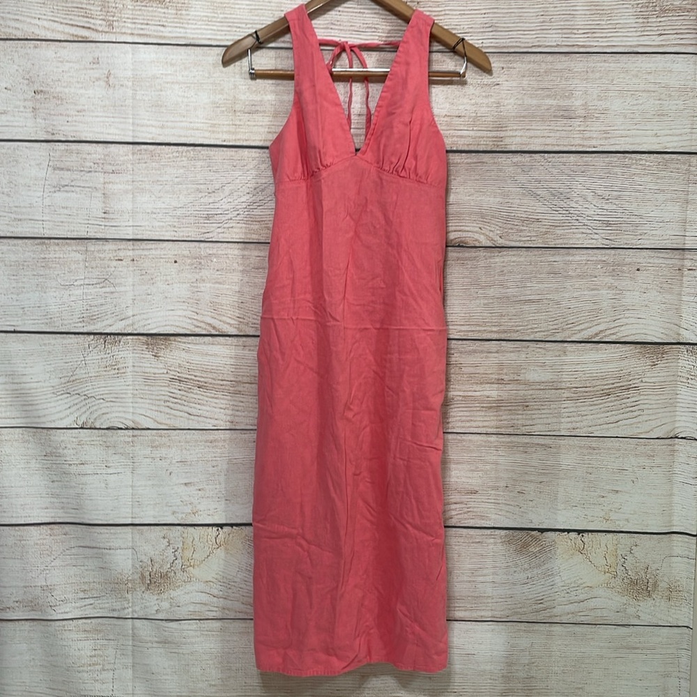 Woman’s Old Navy XSmall Coral XS Petite Mini Dress